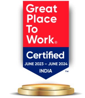 Great Place To Work Certified Company - Full Stack Techies