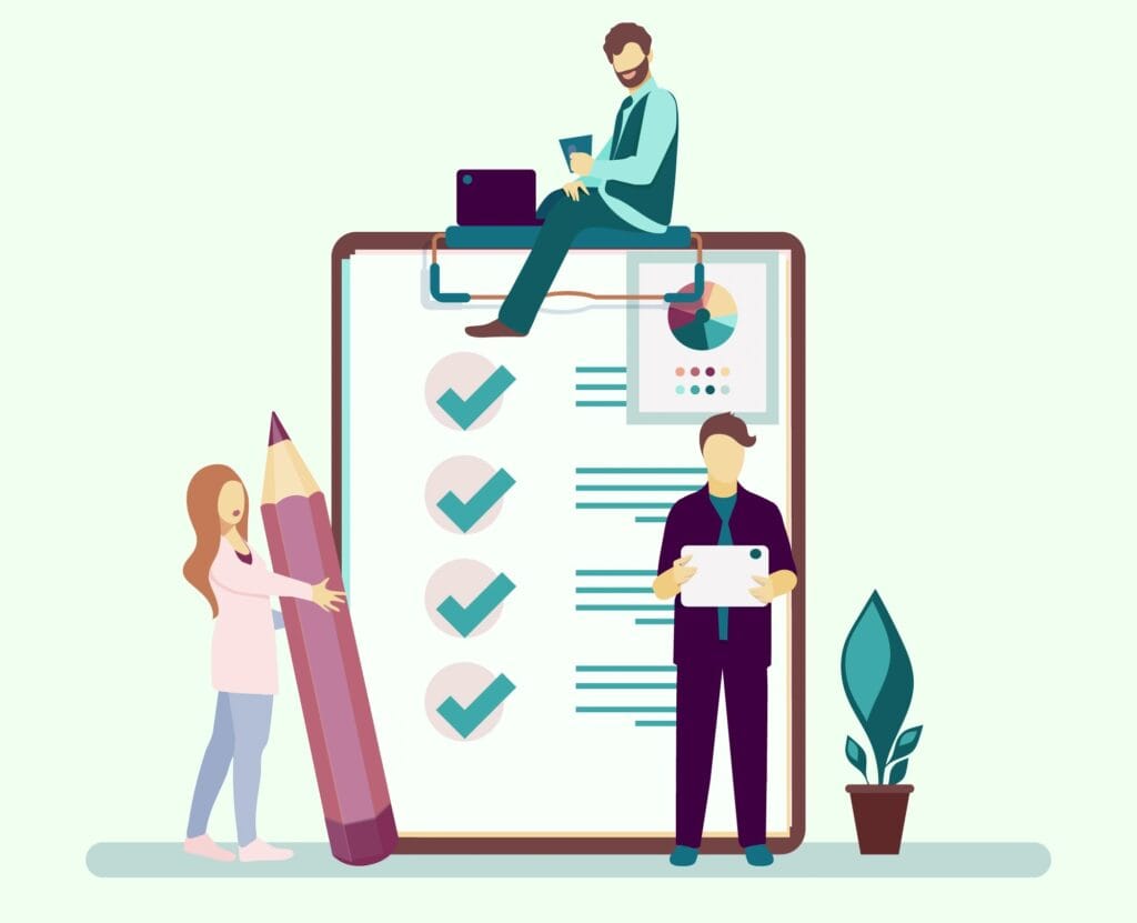 Reviewing checklist for Outsourcing AI-Powered React.js Development in 2025
