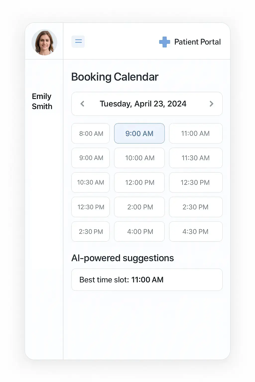 How Full-Stack Techies Built An Ai-Powered Healthcare Appointment Booking System With React.js Product Image