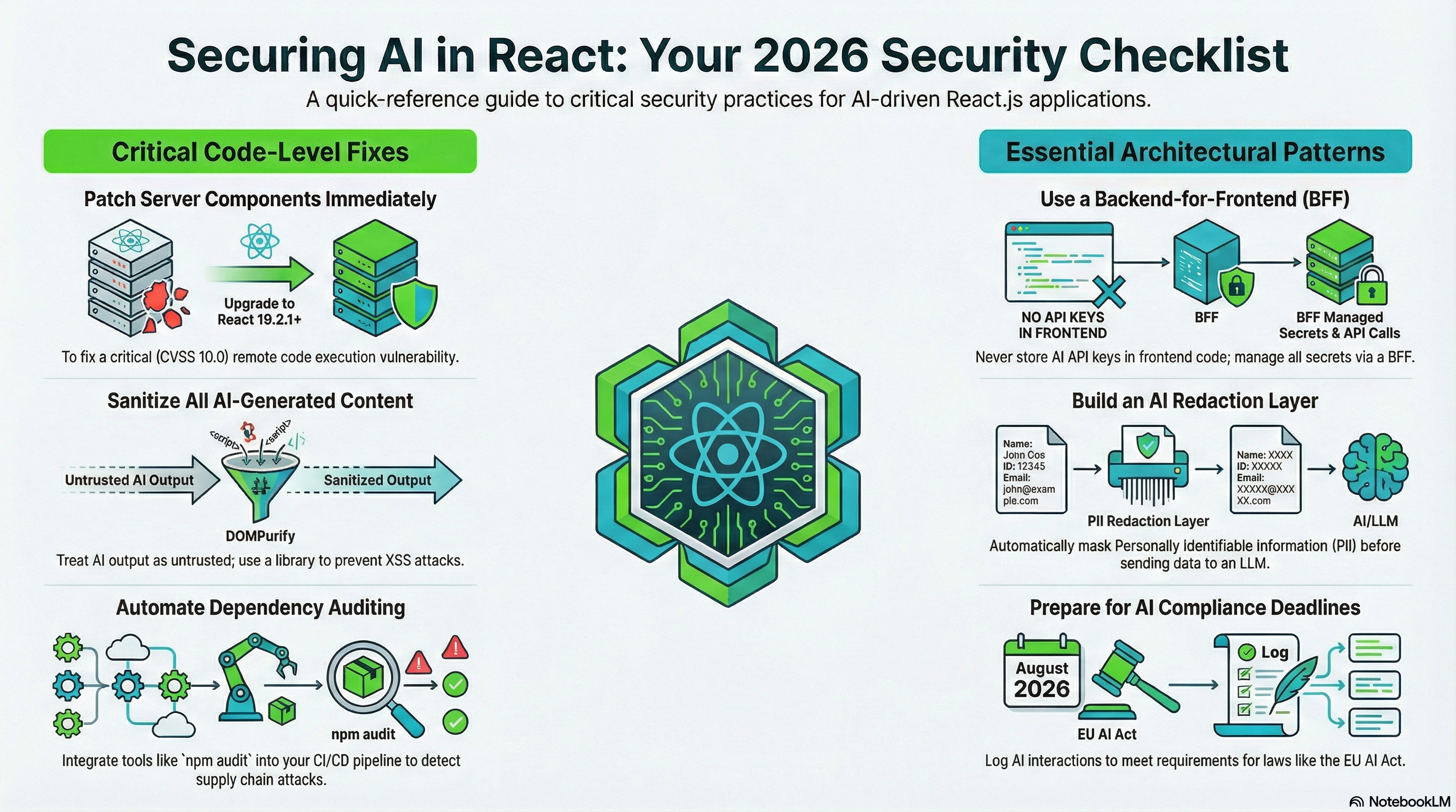 React.js-Security-Checklist-Infographics