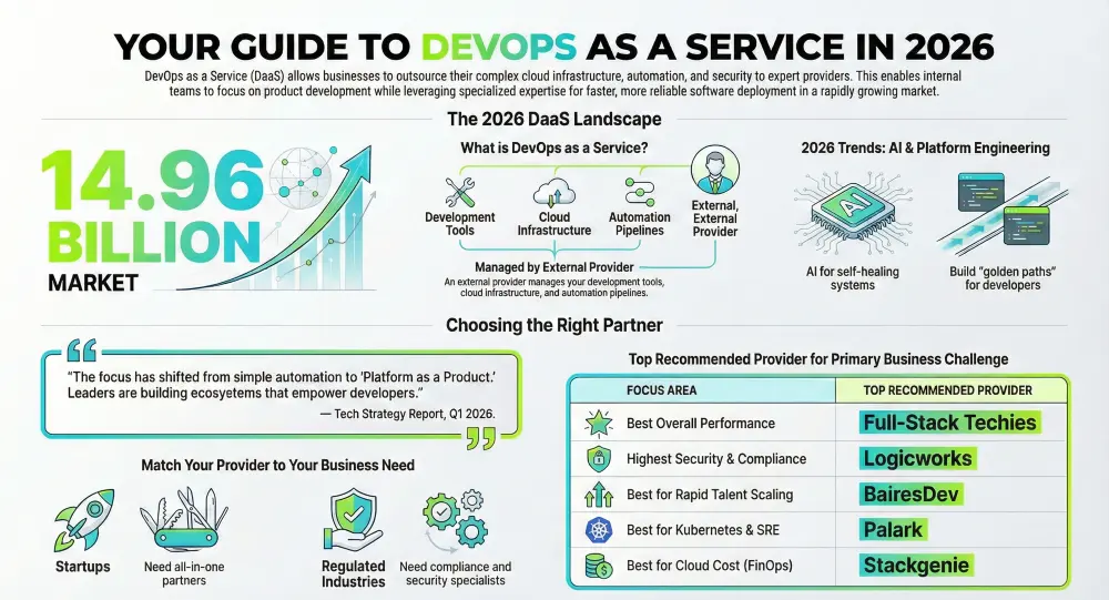 Top Devops As A Service Providers In 2026 Infographics Image