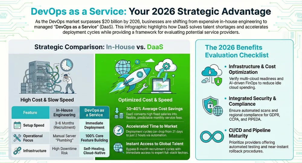 Devops-As-A-Service-Benefits-Evaluation-2026-Checklist-Infographic
