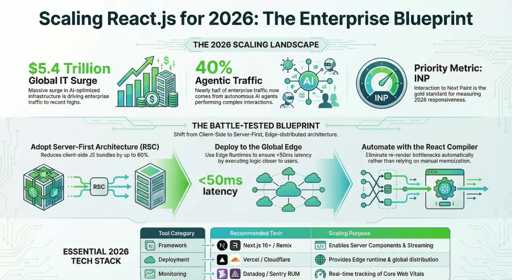 How-To-Scale-React.js-Applications-For-Enterprise-Traffic-Spikes-Infographic