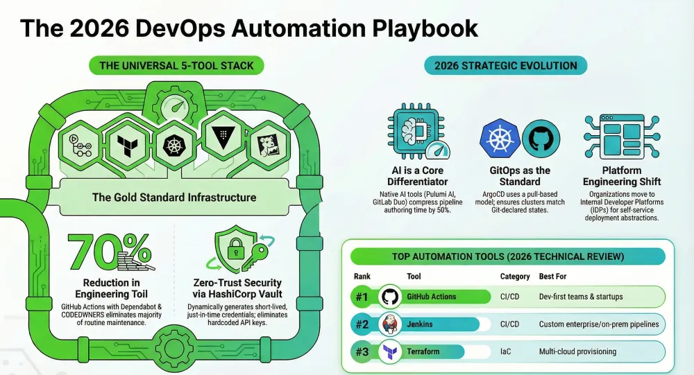10-Best-Devops-Automation-Tools-To-Streamline-Your-Workflow-Infographic