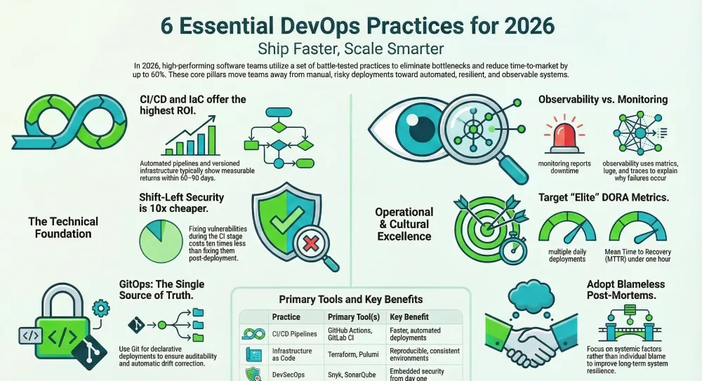 Best-Devops-Practices-Every-Team-Should-Follow-Infographic