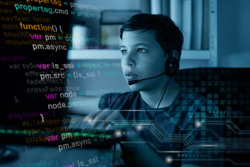 Developer reviewing CI/CD pipeline and automation scripts while analyzing CI/CD vs DevOps workflows for modern software deployment.