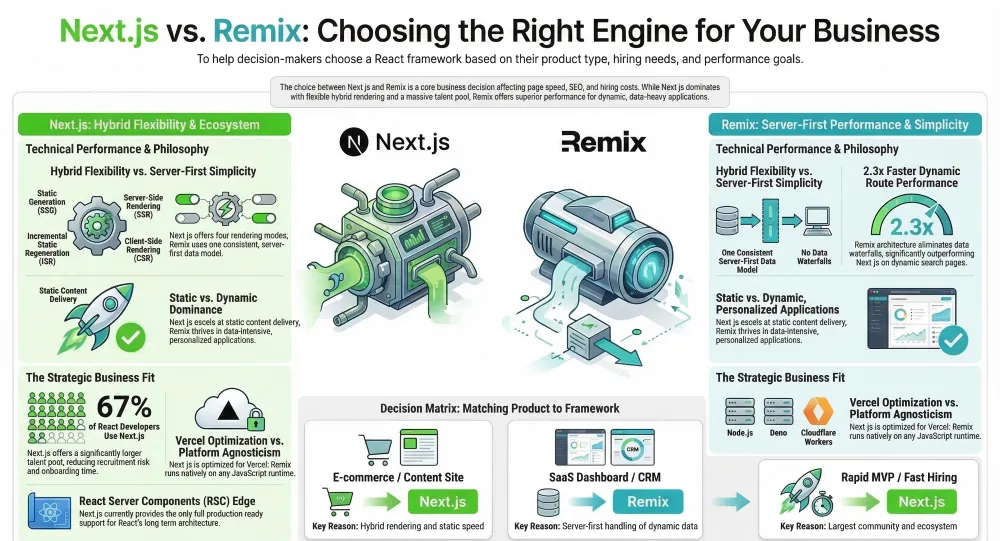 Next.js-Vs-Remix-Infographics