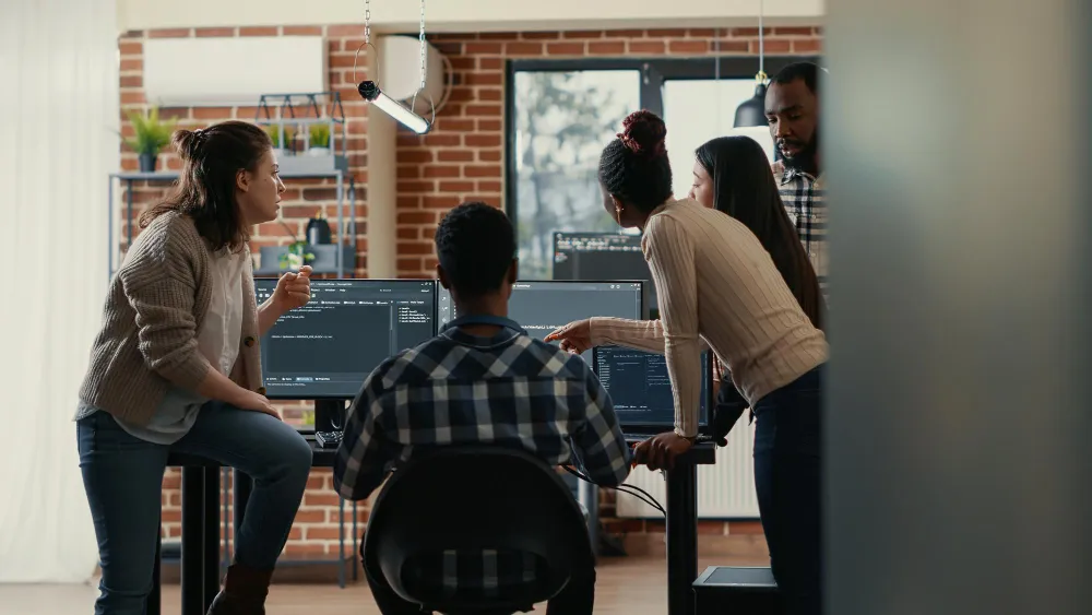 DevOps team using Top Infrastructure as Code (IaC) Tools to automate infrastructure and manage cloud environments efficiently