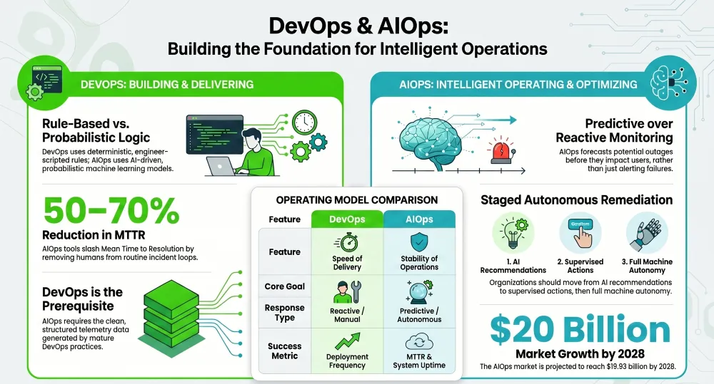 Aiops-Vs-Devops-Key-Differences-Infographics