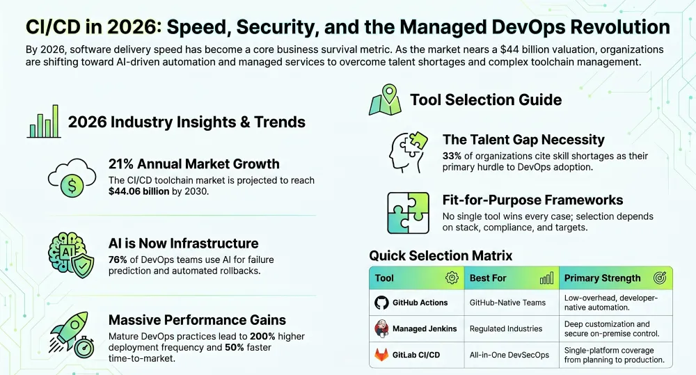 Best-Cicd-Tools-For-Managed-Devops-Services-Infographic