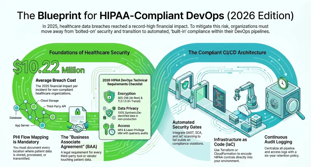 Build-Hipaa-Compliant-Devops-Pipelines-A-Step-By-Step-Guide-Infographic