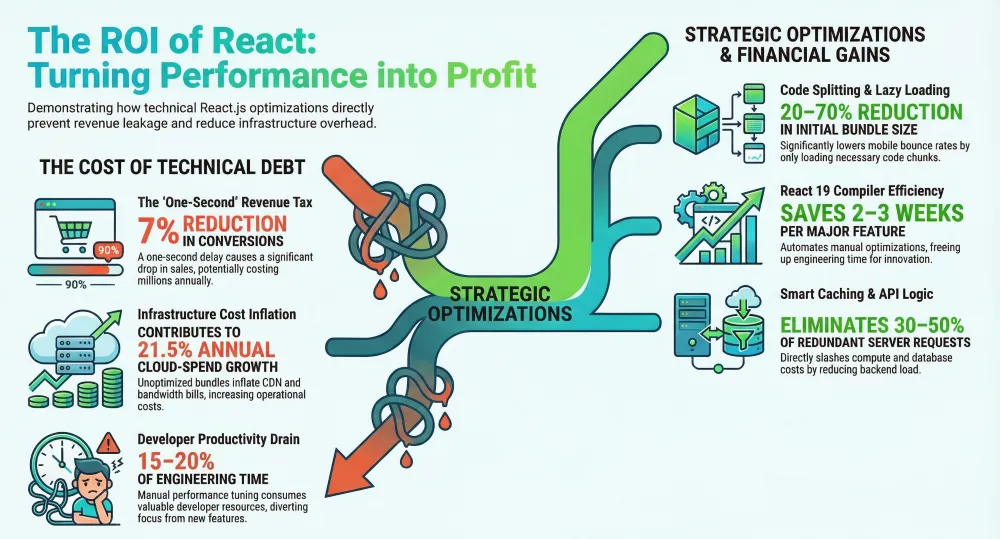 Cost-Saving-React.js-Build-Optimizations-Infographic