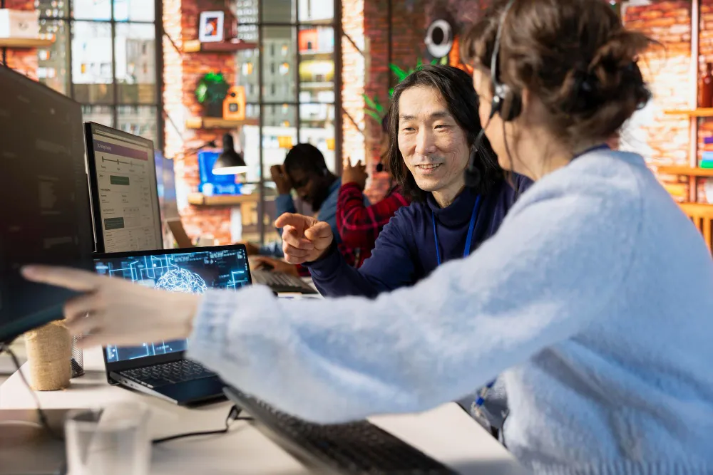Team implementing DevOps for Ecommerce using automation tools to ensure scalability, speed, and zero downtime deployments