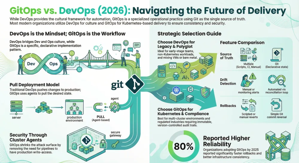 Gitops-Vs-Devops-2026-Key-Differences-Benefits-Infographic