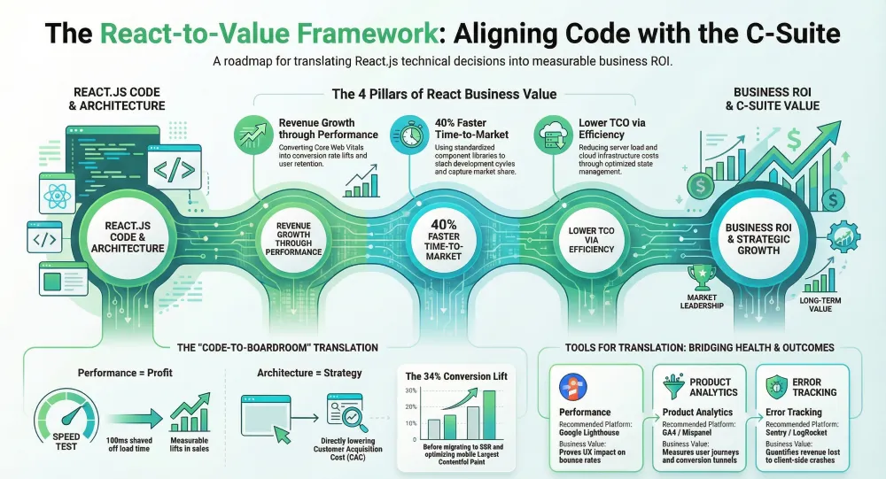 How-To-Align-React.js-Projects-With-C-Suite-Kpis-Infographic