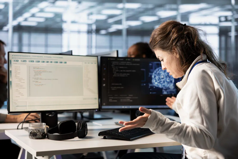 Engineer working on secure systems to Build HIPAA-Compliant DevOps Pipelines with focus on data protection and compliance