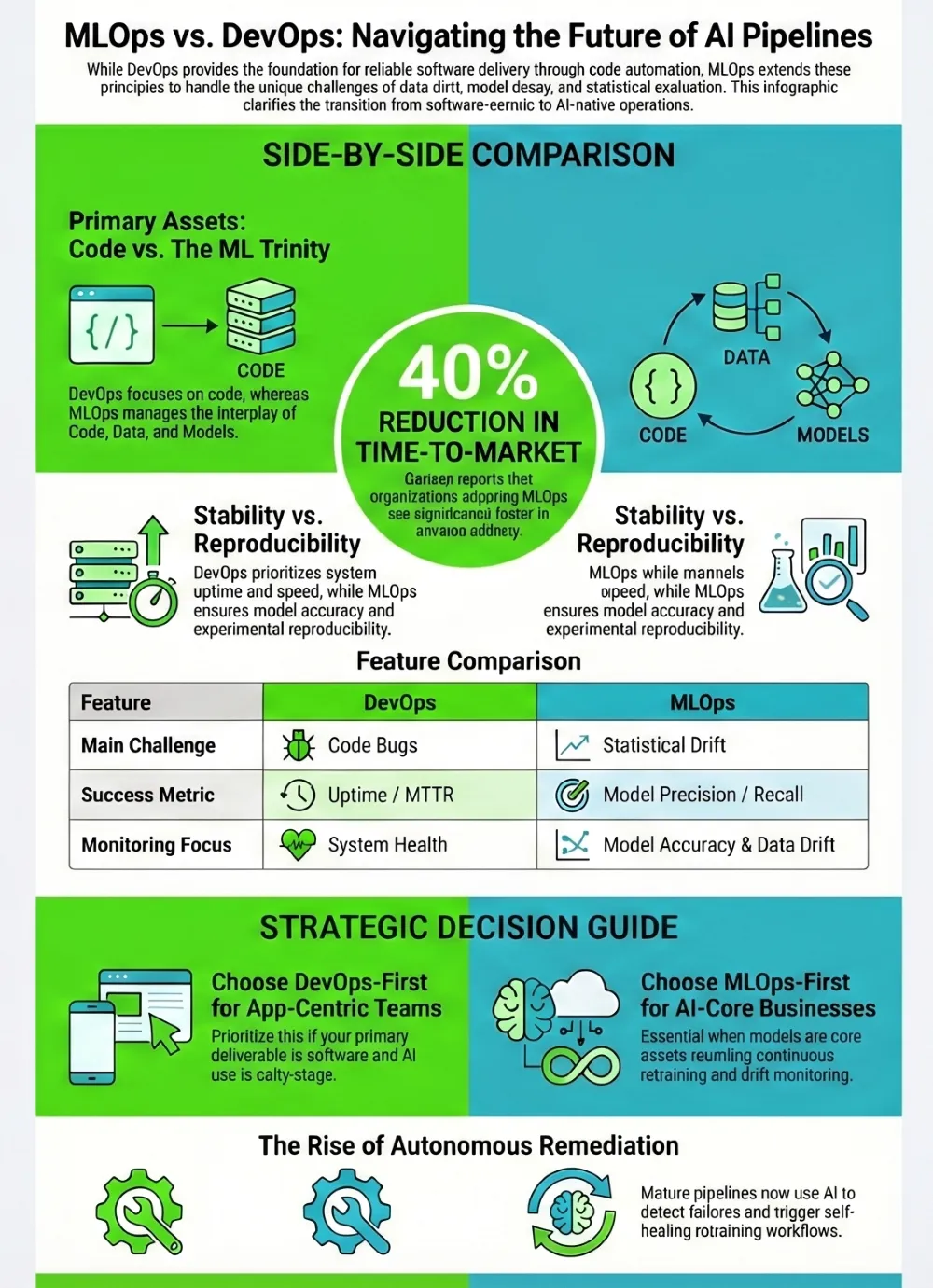 Mlops-Vs-Devops-Which-Pipeline-Strategy-Fits-Your-Machine-Learning-Team-Infographic