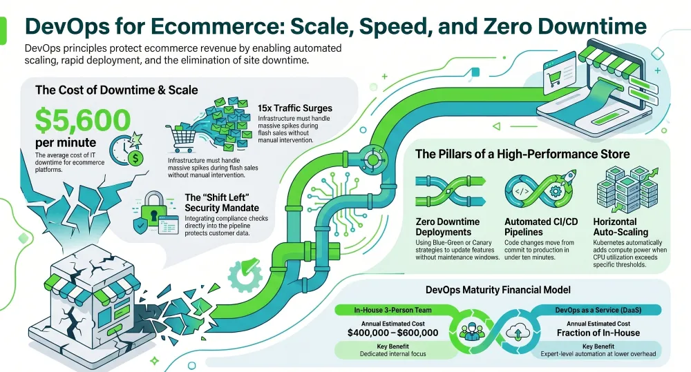 Devops-For-Ecommerce-How-To-Handle-Scale-Speed-Infographic