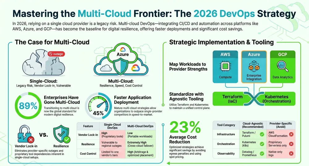 Guide-To-Multi-Cloud-Devops-Strategy-Tools-Best-Practices-Infographic