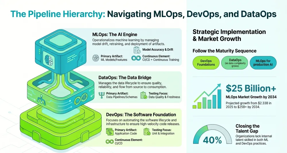 Mlops-Vs-Devops-Vs-Dataops-Infographic