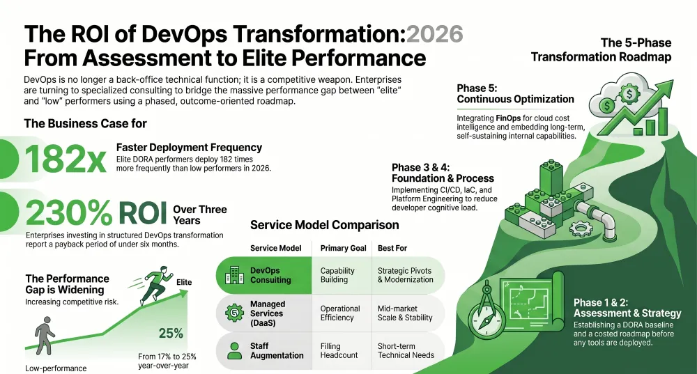 The-Ultimate-Guide-To-Devops-Consulting-Infographics